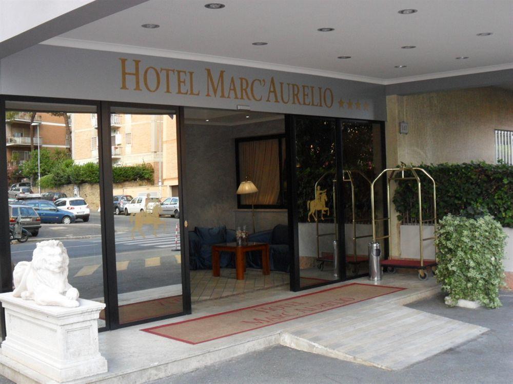 马克奥雷里奥酒店 罗马 外观 照片